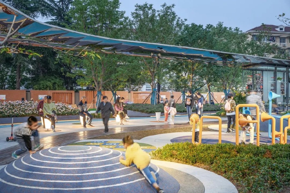 致社區(qū)規(guī)劃者：口袋公園如何改，4步讓老百姓天天想來？